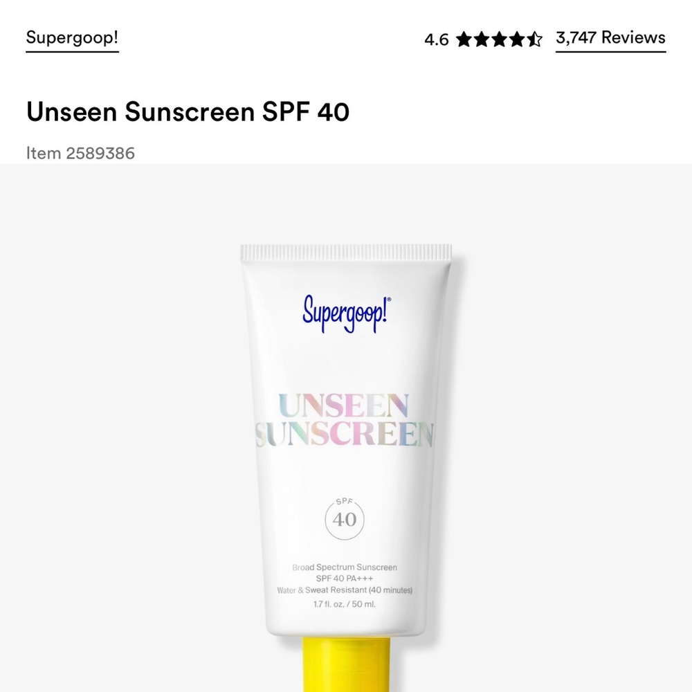 Super goop unseen unscreen - Picture 3 of 4